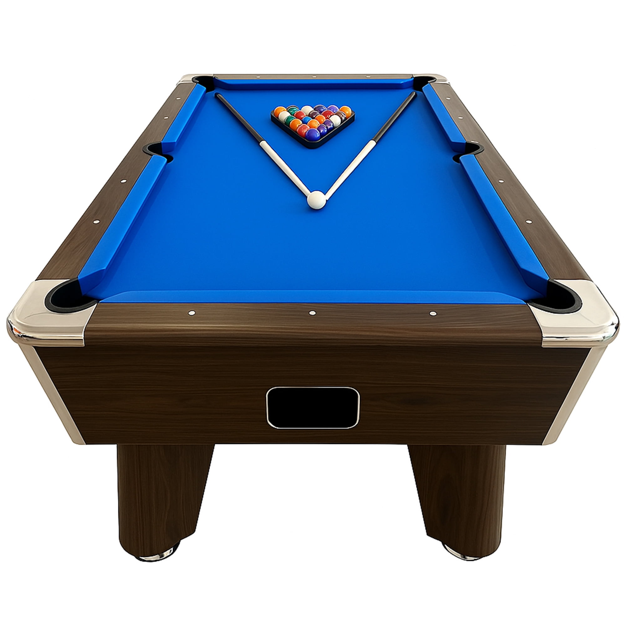 7FT Coin Operated Pool Table blue – Legend