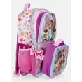 thumbnail image 3 of Disney Princess Pink Backpack Set with Lunch kit, Headphones and Water Bottle, 3 of 5
