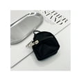 thumbnail image 3 of 1pc,Mini Zipper Backpack Shaped Coin Purse Keychain Cute Canvas Key Chain Ring Purse Bag Charm Women Girls Gift, 3 of 5