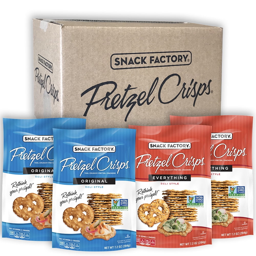 snack factory pretzel crisps snack factory pretzel crisps
