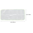 thumbnail image 4 of 4PCS Ironing Mesh Pressing Pad Pressing Cloth Ironing Mesh Cloth for Washer, Dryer, Table, Countertop, 4 of 4