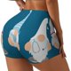thumbnail image 1 of Fotbe Nurse Doctor Gnomes Shorts Sin Costuras – Shorts Deportivos de Cintura Alta para Mujer, Elásticos para Gimnasio, Yoga, Running o Ciclismo-Large, 1 of 8