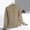 🔥 Army Green_New, variant on Solid Color High Elastic Zipper Sunscreen Coat, Stand Collar Ice Silk Breathable Jacket, UPF50+ Anti UV Cool Feel Long Sleeve Casual Outdoor Outwear for Men White L
