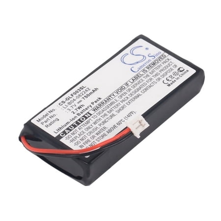 750mAh Golf Buddy LI-B04-082242 Battery for DSC-GB100K Plus