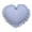 F-zfYT2, variant on NKOOGH Heart Shaped Checkered Ruffle Throw Pillow Cute Love Decorative Cushion One Size