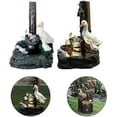 thumbnail image 3 of Squirrel Solar LED Light, Resin Animal Statue Animal Water Feature Fountain with Solar Powered Lights for Patio Decoration (Squirrel-Solar)_Perfect Gift, 3 of 4