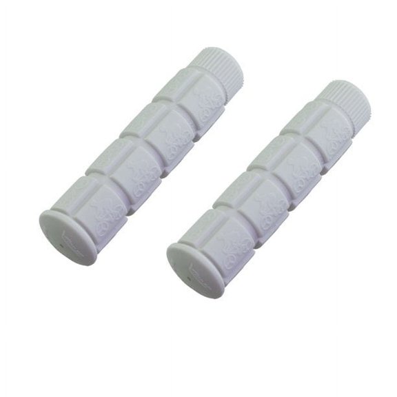 Urban-Style Fixed Gear Handlebar Grips MTB Bike Bicycle Rubber Grips(White)