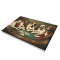 thumbnail image 2 of 12x18 inch Poker Playing Dogs Canvas Frameless Painting,Apartment Living Room,Lounge,Poker Room,Bedroom Wall Decor Canvas Poster,Modern Style Poker Playing Dogs Funny Decor Paintings Prints, 2 of 6