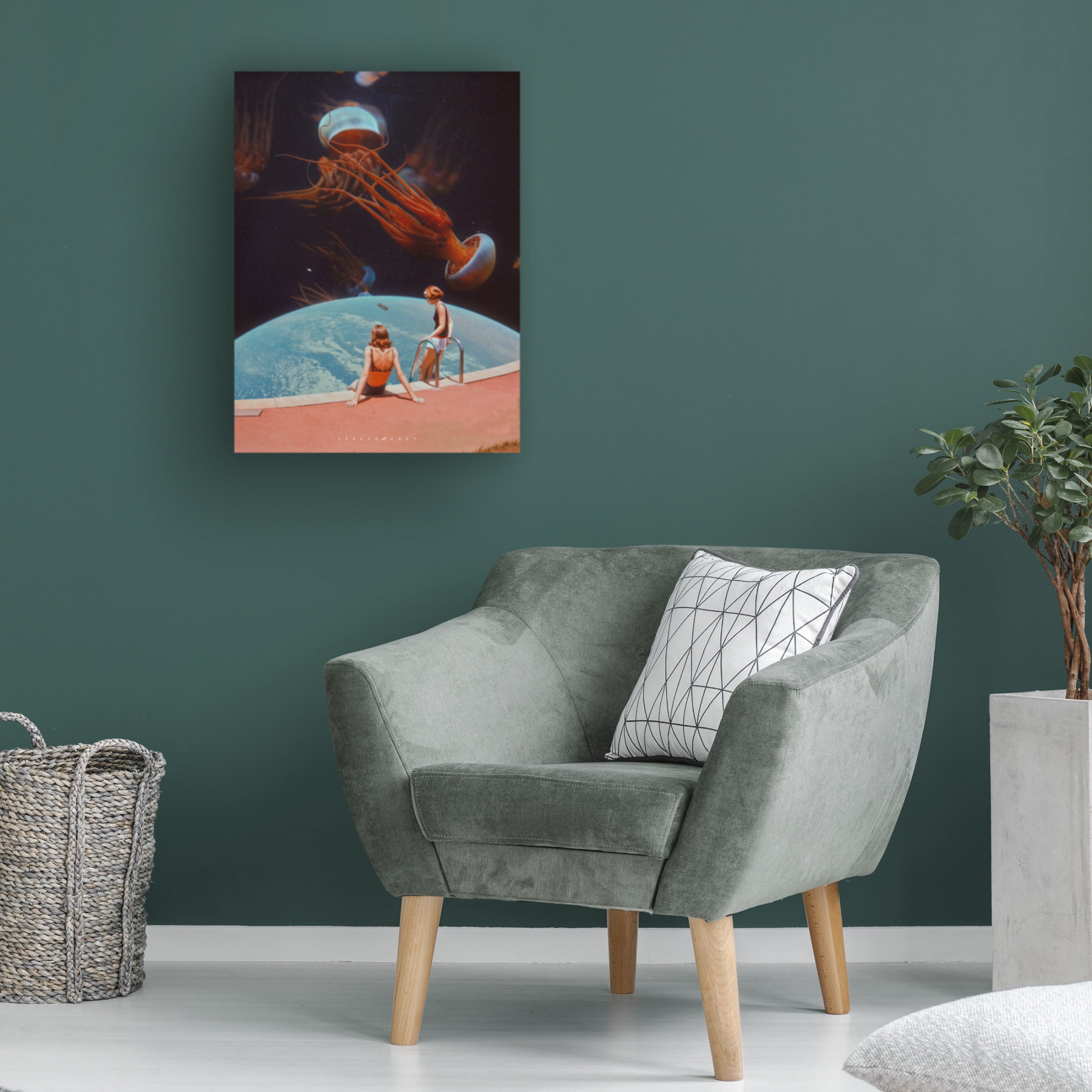 Trademark Fine Art spacerocket art  334 Canvas Wall Art