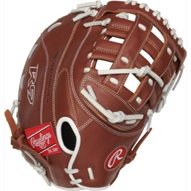 Rawlings R9 Series 12.5" Fastpitch Softball First Base Glove, Pro H 