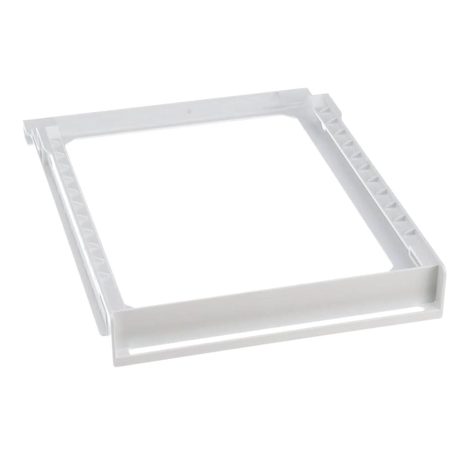 US-Based Supplier - WR72X31124 Snack Pan Rail Drawer Cover Part - Compatible with Refrigerator - Replaces 4959241 AP6978678 PS12744172 EAP12744172 PD00064981