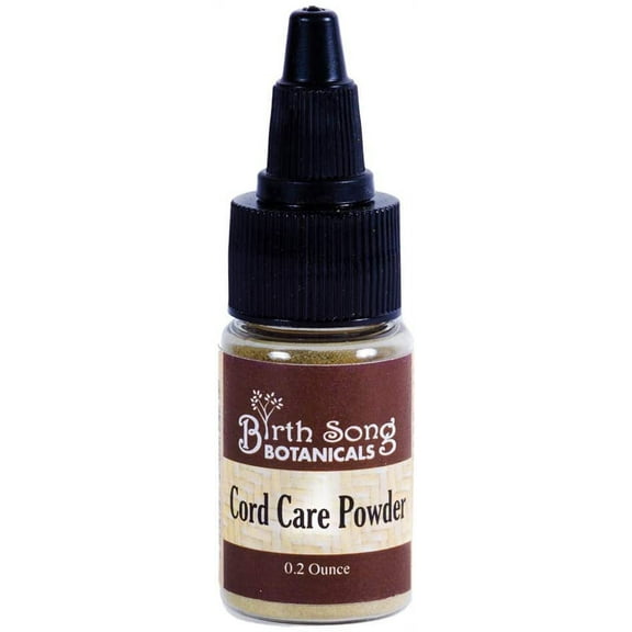 Birth Song Botanicals Herbal Cord Care Powder Newborn Umbilical Cord Care 0.2 oz