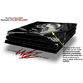 thumbnail image 2 of WraptorSkinz PS4 Pro Skin Wrap Chrome Skull on Black - Decal Style Skin fits Sony PlayStation 4 Pro Console, 2 of 3