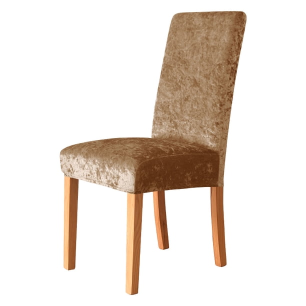 Silla de comedor elástica para hotel, estilo silla, respaldo medio, funda de silla multifuncional