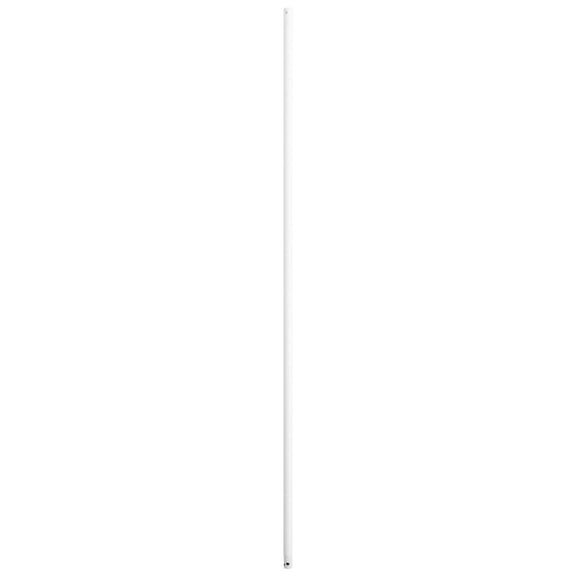 3-6-4806 Oxygen Lighting Accessory - Downrod - Multiple Lengths-48 Inch Down Rod Length-White Finish