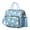 Sky-blue-11, variant on Buffalo Plaid Thermal Lunch Bag - Stylish Leakproof Tote for Office Workers, Students & Outdoor Adventures