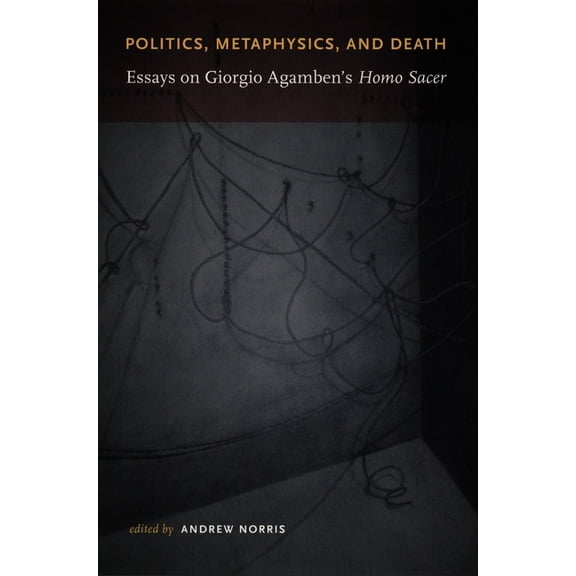 Politics, Metaphysics, and Death: Essays on Giorgio Agamben's Homo Sace, (Paperback)