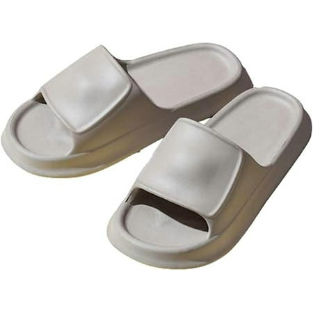 

DabuLiu Unisex Summer Slippers Quick Drying Non-slip Shower Bathroom Slides Comfort Indoor Outdoor Sandals