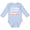 AE-Light Blue, variant on Inktastic Don't Mess with my Baby Sister Boys or Girls Long Sleeve Baby Bodysuit