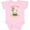 AD-Pink, variant on Inktastic Funny Goat Kid Joke Boys or Girls Baby Bodysuit
