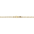 thumbnail image 3 of 14k 1.70mm Singapore Chain in 14k Yellow Gold, 3 of 3