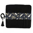 thumbnail image 2 of Rollup Case,Handmade Fabric Pen Case Pencil Bag Pen Case Revolutionary Design, 2 of 13