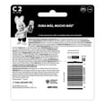 thumbnail image 4 of Pilas Alcalinas Duracell C 2 pzas, 4 of 4