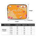 thumbnail image 3 of Hello Summer Portable Laptop Sleeve Compatible with MacBook Air Notebook Computer Case for Men Women College School Students, 3 of 7