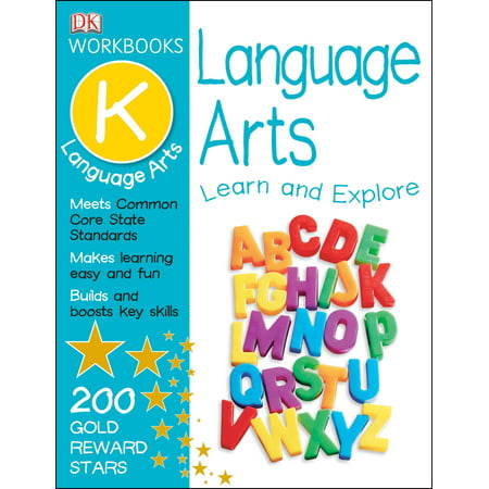 DK Workbooks: Language Arts, Kindergarten : Learn and (Best Learning Games For Kindergarten)