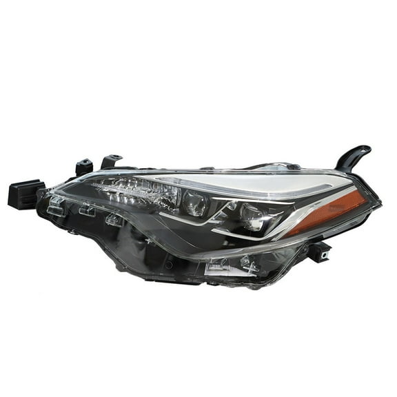 LABLT LED Headlamp for 2017-2019 Toyota Corolla Driver Side SE XSE XLE Black Headlight