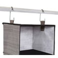 thumbnail image 7 of Internet's Best Hanging Closet Organizer with Drawers - 6 Shelf - Grey, 7 of 7
