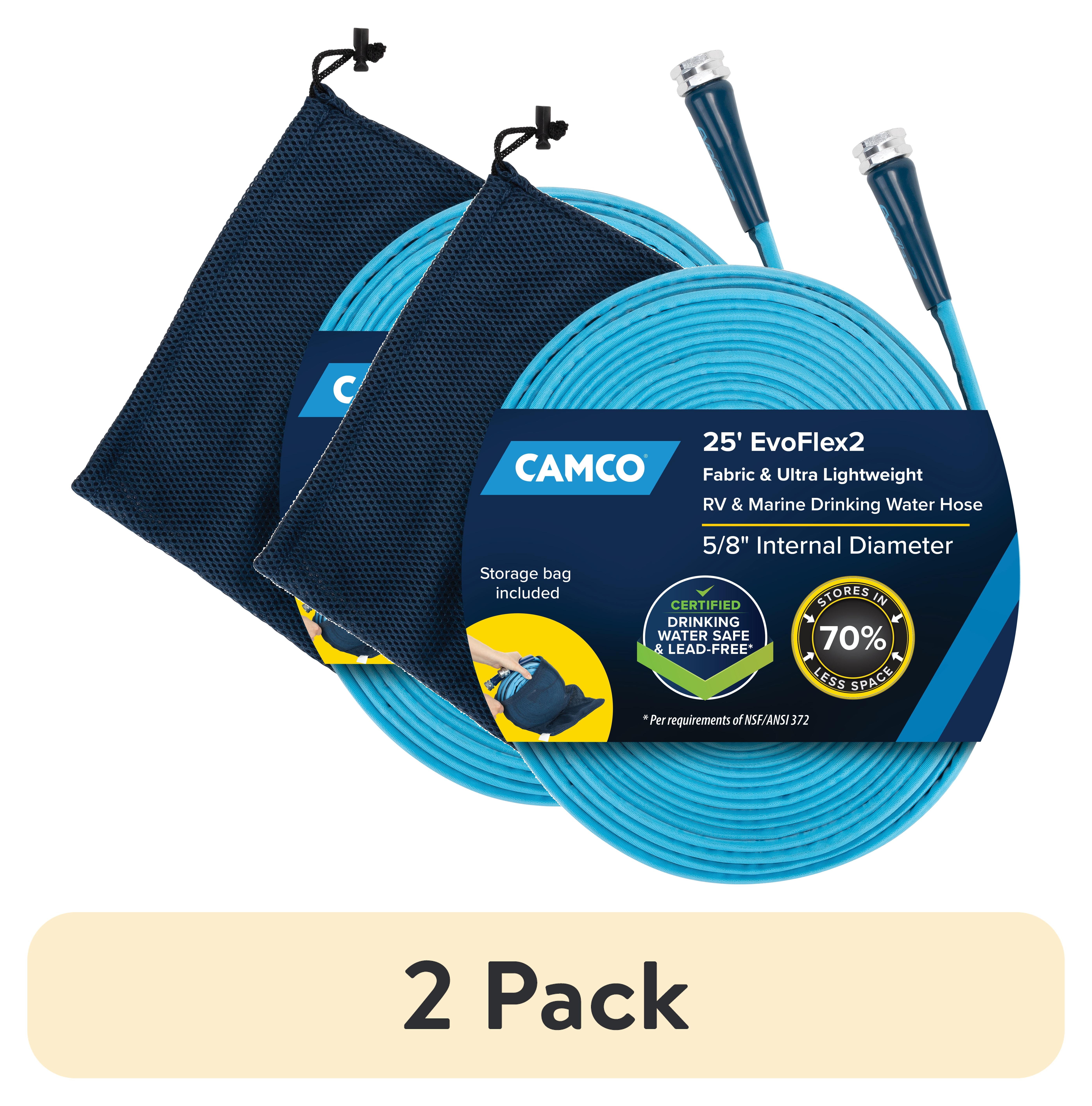 Camco Evoflex2 Drinking Water Hose, 25 Feet, 2-Pack photo 1