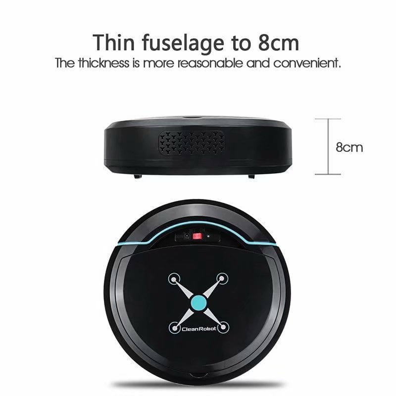 VicTsing Full Automatic Intelligent Smart Cleaning Robot Automatic