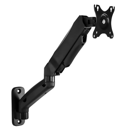 Articulating Led - Mount-It! Computer Monitor Wall Mount Arm, Height Adjustable Articulating With Gas Spring Arm, For 17-32 Inch LCD, LED Computer Monitors