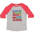 thumbnail image 3 of Inktastic Planes Trains Trucks and Toys Nothing Quite Like Little Boys Boys Toddler T-Shirt, 3 of 5