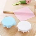 thumbnail image 2 of Naierhg Reusable Multi-functional Silicone Food Cover Food Fresh Keeping Wrap Seal Tool, 2 of 8