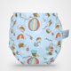 thumbnail image 3 of 2 Piezas De Pantalones De Entrenamiento Para Bebés, Cubierta De Pañales Para Recién Nacidos, Ropa Interior De Infantil Lavable Erizo (para 8-11KG) Sunnimix Pantalón de entrenamiento infantil, 3 of 8