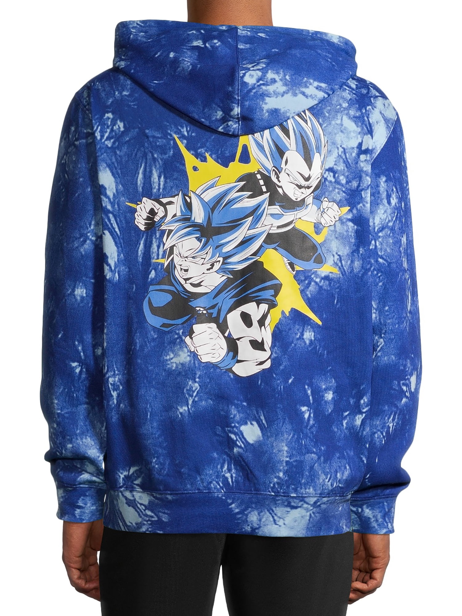 Dragon ball top z mens hoodies