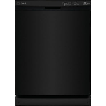 Frigidaire Fdpc4314a 24" Wide 14 Place Setting Built-In Front Control Dishwasher - Black
