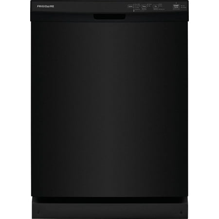 Frigidaire Fdpc4314a 24  Wide 14 Place Setting Built-In Front Control Dishwasher - Black