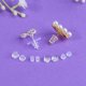 thumbnail image 5 of Respaldos para aretes DSOMHZ, kit de 600 piezas de silicona hipoalergénica, 5 of 8