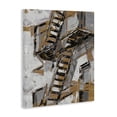 thumbnail image 2 of Stupell Industries Modern Abstract Fire Escape City Canvas Art, 30 x 40, by Ethan Harper, 2 of 7