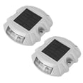 thumbnail image 1 of Luces LED De Tierra Luces Solares De Tierra Lámina Reflectante Estable Blanca Carcasa De Aluminio De Ahorro De Energía Para Conducción De Automóviles, 1 of 8