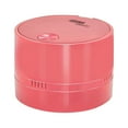 thumbnail image 1 of ABS Electric Cleaning Vacuum Round Solid Color Replacement Handheld Wireless Portable Battery Powered Dust Remover Duster Pink, 1 of 9