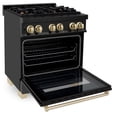 thumbnail image 3 of ZLINE KITCHEN AND BATH RABZ30G professional gas range, 3 of 5