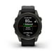 thumbnail image 5 of fenix 7S Pro Saph Solar, Carbon Gray Ti w/Black Band Garmin fenix 7S Pro, 5 of 6