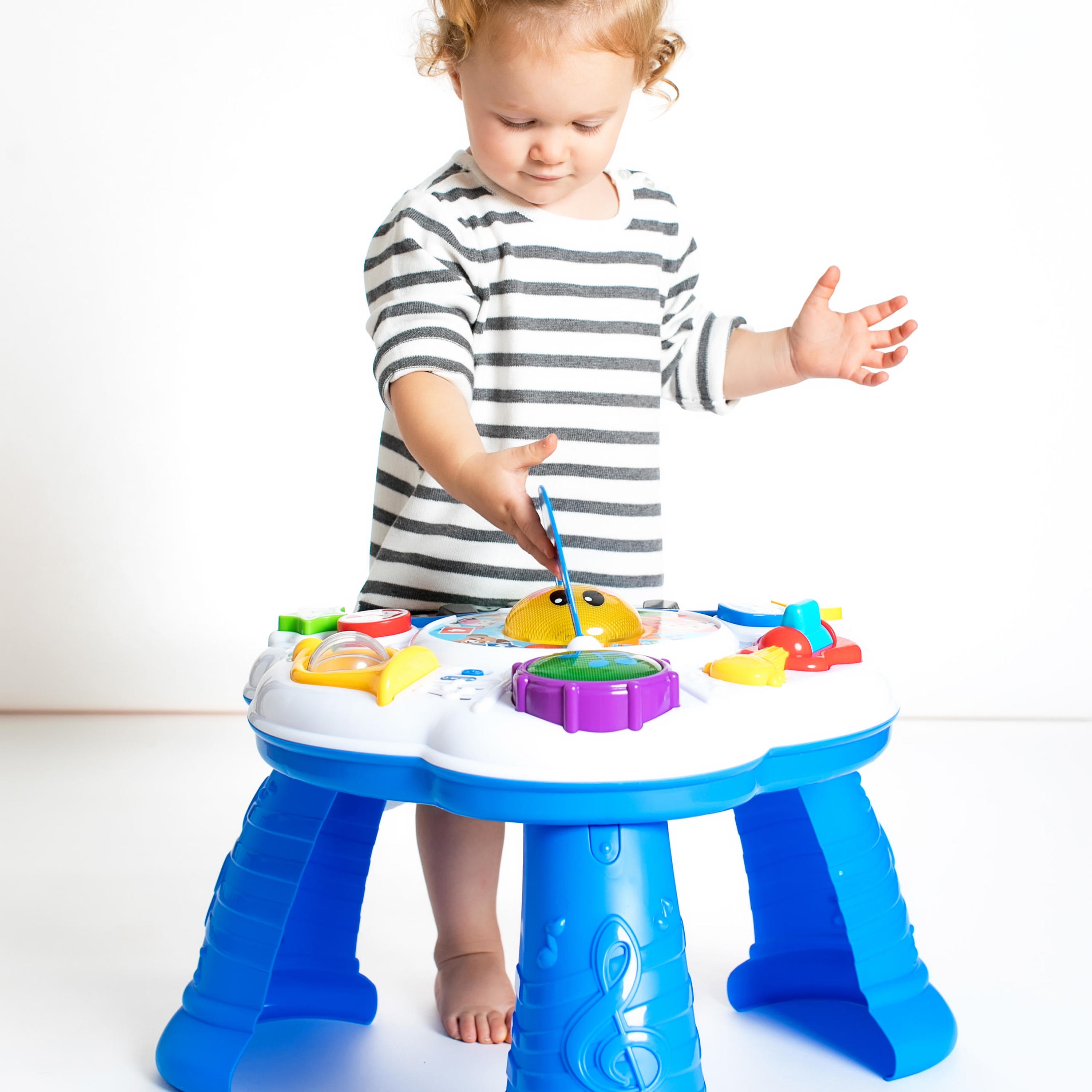 baby einstein discovering music activity table remove legs