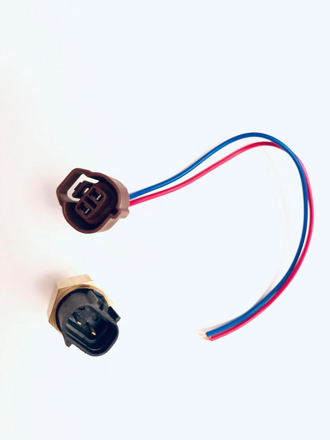 Oil Pressure Temperature Sensor and Connector Fit Yamah Kodiak Big Bear 400 Grizzly 600 Bruin Wolverine 350