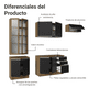 thumbnail image 4 of Cocina Integral Completa Modular Madesa Glamy 270cm MN 16, 4 of 5