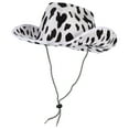 thumbnail image 1 of 1pc occidental vaquero sombrero de rendimiento sombrero fiesta celebración decorativo sombrero, 1 of 6